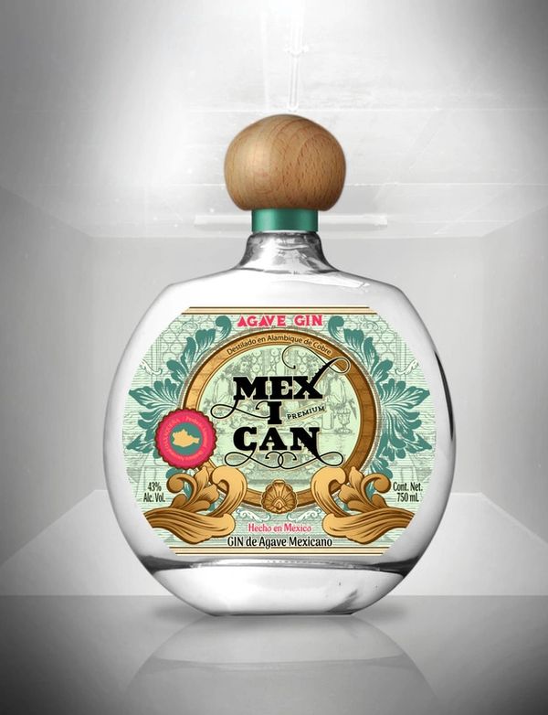 Mexican Agave GIN Mexican Booze